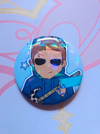 Eddsworld Tom button