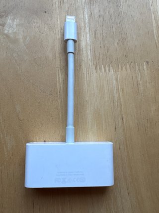 Adaptador Apple Lightning a VGA