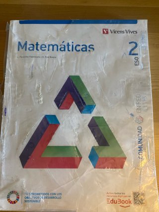 Matemáticas, 2 ESO.