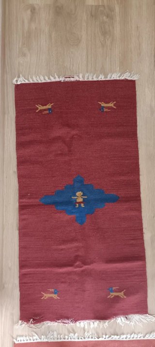 Juego de 2 alfombras