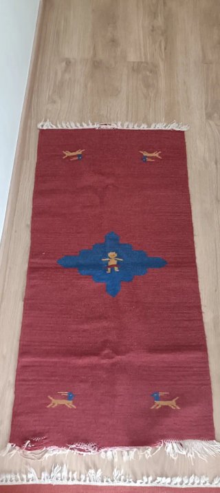 Juego de 2 alfombras