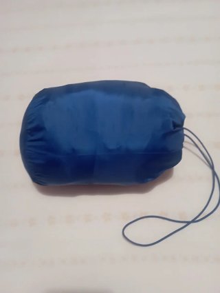 Anorak azul eléctrico con capucha T-14