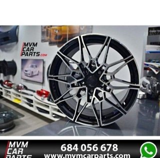 Llantas 18 BMW M4 G80 CS Black BM102
