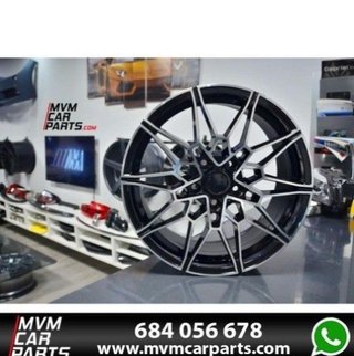 Llantas 18 BMW M4 G80 CS Black BM102