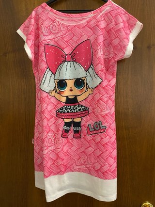 Vestito LOL Surprise bambina rosa