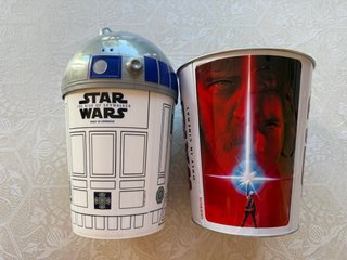 Palomitero Star Wars R2-D2 y Película