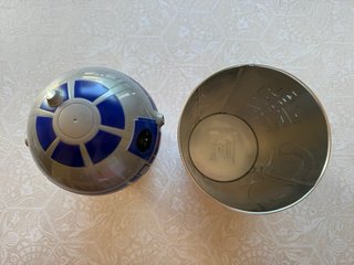Palomitero Star Wars R2-D2 y Película