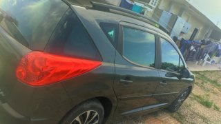 Peugeot 207 SW sport modeló 2007 diesel