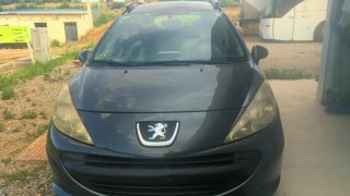 Peugeot 207 SW sport modeló 2007 diesel