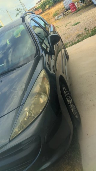 Peugeot 207 SW sport modeló 2007 diesel