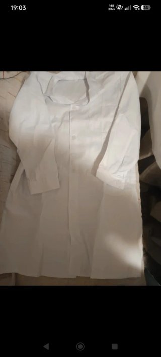Bata blanca