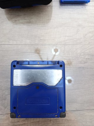 Game Boy Advance SP Edición Pokémon Zafiro kiogre