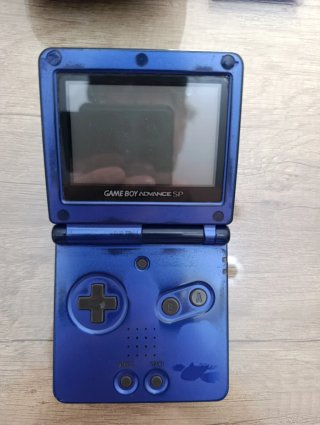 Game Boy Advance SP Edición Pokémon Zafiro kiogre