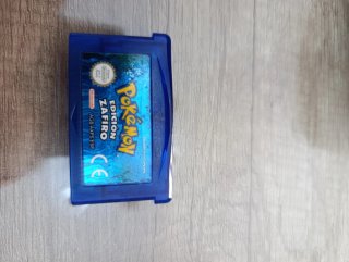 Game Boy Advance SP Edición Pokémon Zafiro kiogre