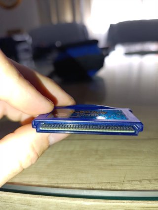 Game Boy Advance SP Edición Pokémon Zafiro kiogre