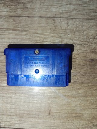 Game Boy Advance SP Edición Pokémon Zafiro kiogre