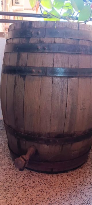 Barrica de Roble para Vino y Licores