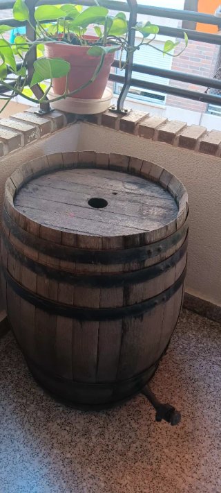 Barrica de Roble para Vino y Licores