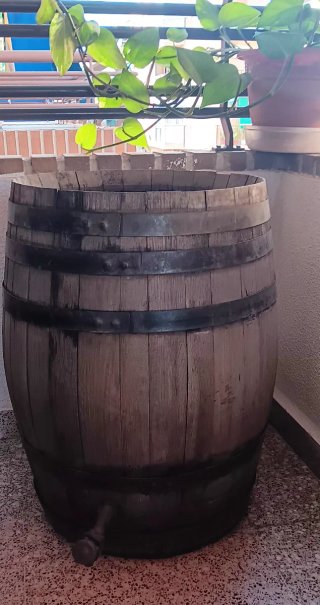 Barrica de Roble para Vino y Licores