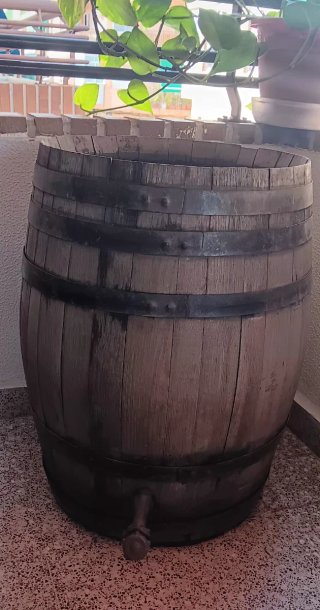 Barrica de Roble para Vino y Licores
