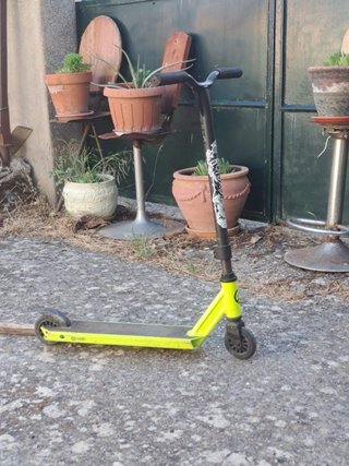 Patinete Oxelo Scooter Amarillo