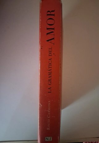 Libro La gramática del amor Rocío Carmona Juvenil