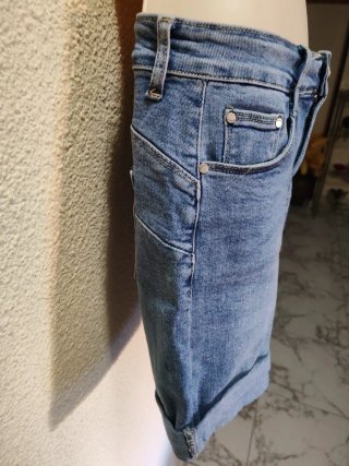 Shorts Vaqueros Mujer Azul