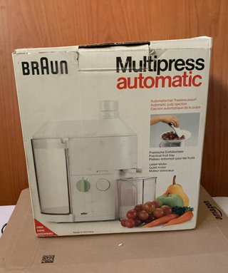 Licuadora Braun Blanca
