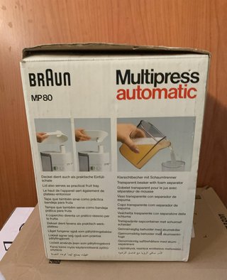 Licuadora Braun Blanca
