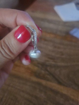 Pendientes Viceroy Perlas Plata