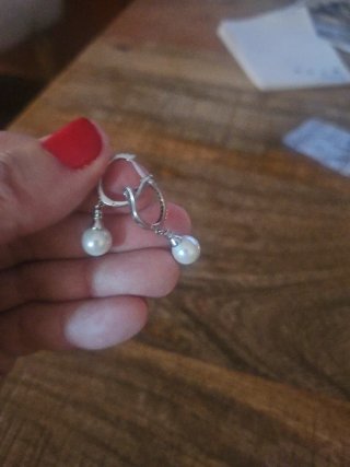 Pendientes Viceroy Perlas Plata