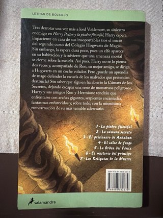 Harry Potter y la cámara secreta