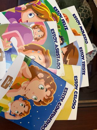 Libros de los sentimientos