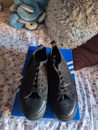 Zapatillas Negras