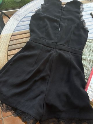 Mono de vestir verano negro