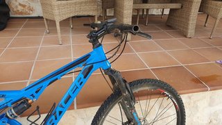Bicicleta de Montaña Racer S7.0 Azul