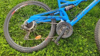 Bicicleta de Montaña Racer S7.0 Azul