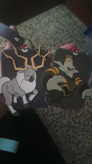 Fundas Pokémon.