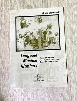 Libro Lenguaje Musical Rítmico 1