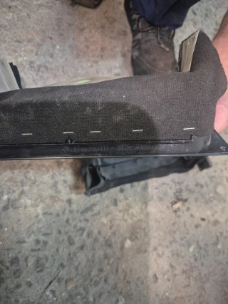 Guardapolvos Columna Dirección BMW E60 525D