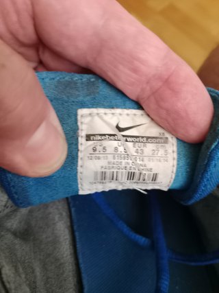 Zapatillas skate Nike Stefan Janoski Talla 43