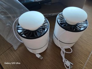 2 Lámparas Antimosquitos Eléctrica USB