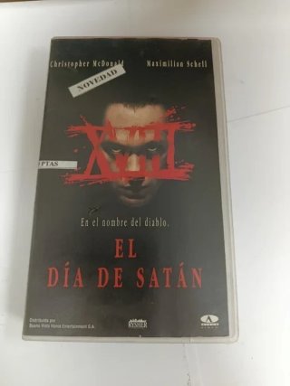 VHS El Día de Satán (Terror)