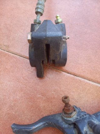 Conjunto Freno Brembo Derbi Senda. Derbi eu2