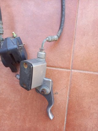 Conjunto Freno Brembo Derbi Senda. Derbi eu2