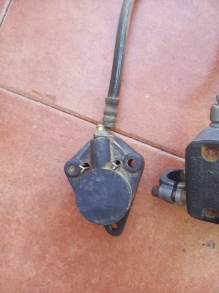 Conjunto Freno Brembo Derbi Senda. Derbi eu2