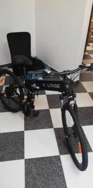 Bicicleta eléctrica VOLTAGE A ESTRENAR