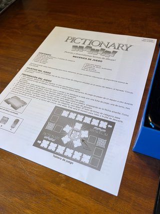 Pictionary Mania Juego de Mesa