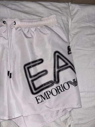 Costume Emporio Armani bianco