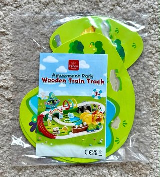 Lehoo Castle Tren de Madera Parque de Atracciones
